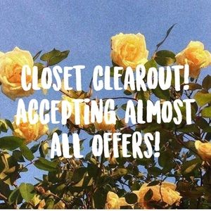 Accepting almost/every offer!!